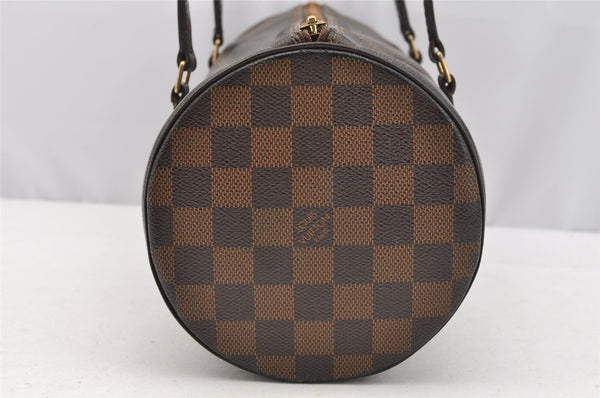 Authentic Louis Vuitton Damier Papillon 30 Hand Bag Purse N51303 LV 4394I