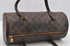 Authentic Louis Vuitton Damier Papillon 30 Hand Bag Purse N51303 LV 4394I