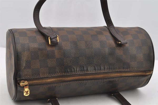 Authentic Louis Vuitton Damier Papillon 30 Hand Bag Purse N51303 LV 4394I