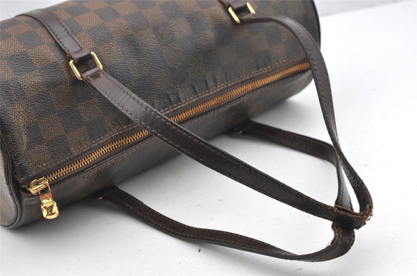 Authentic Louis Vuitton Damier Papillon 30 Hand Bag Purse N51303 LV 4394I