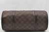 Authentic Louis Vuitton Damier Papillon 30 Hand Bag Purse N51303 LV 4394I