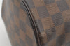 Authentic Louis Vuitton Damier Papillon 30 Hand Bag Purse N51303 LV 4394I