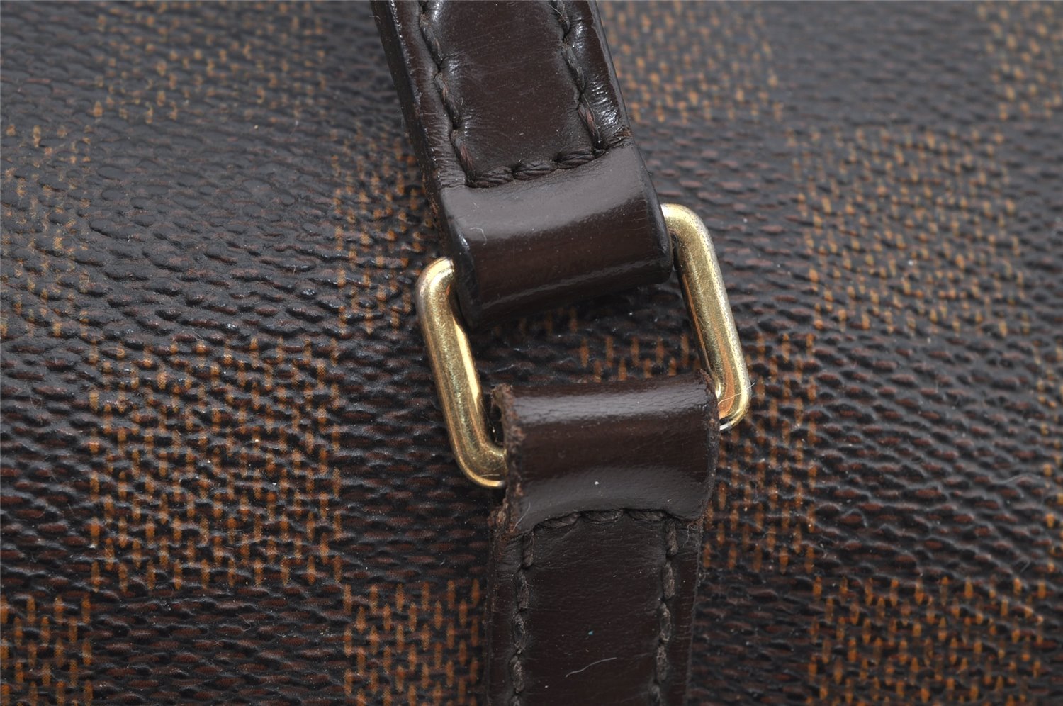 Authentic Louis Vuitton Damier Papillon 30 Hand Bag Purse N51303 LV 4394I