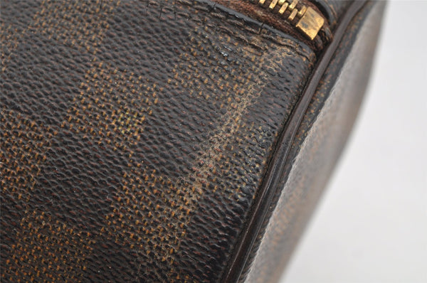 Authentic Louis Vuitton Damier Papillon 30 Hand Bag Purse N51303 LV 4394I