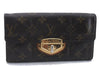 Auth Louis Vuitton Monogram Etoile Portefeuille Sarah Wallet M66556 LV 4395D