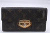 Auth Louis Vuitton Monogram Etoile Portefeuille Sarah Wallet M66556 LV 4395D