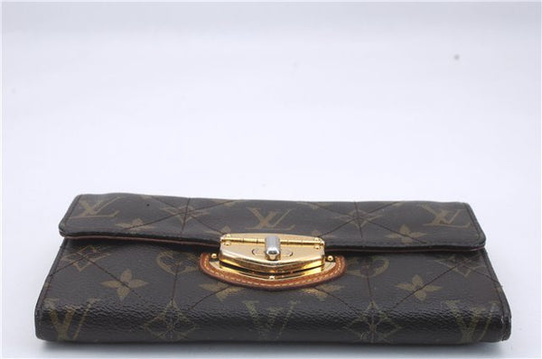 Auth Louis Vuitton Monogram Etoile Portefeuille Sarah Wallet M66556 LV 4395D