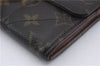 Auth Louis Vuitton Monogram Etoile Portefeuille Sarah Wallet M66556 LV 4395D