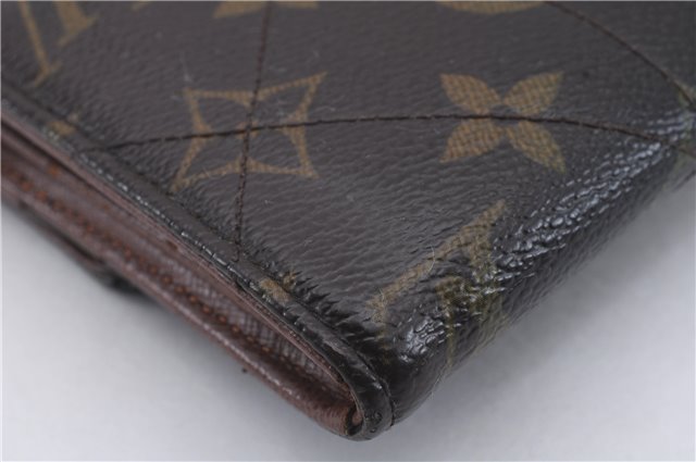 Auth Louis Vuitton Monogram Etoile Portefeuille Sarah Wallet M66556 LV 4395D