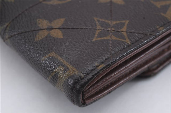 Auth Louis Vuitton Monogram Etoile Portefeuille Sarah Wallet M66556 LV 4395D