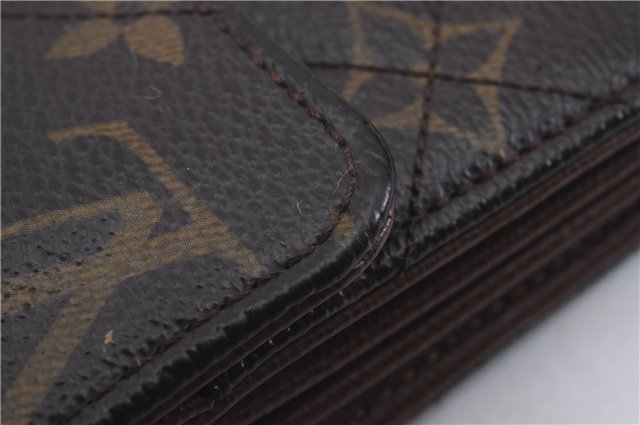 Auth Louis Vuitton Monogram Etoile Portefeuille Sarah Wallet M66556 LV 4395D