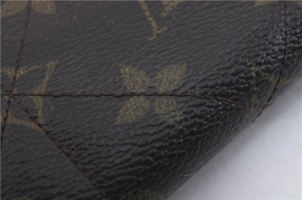 Auth Louis Vuitton Monogram Etoile Portefeuille Sarah Wallet M66556 LV 4395D