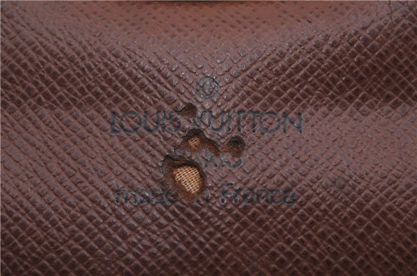 Auth Louis Vuitton Monogram Etoile Portefeuille Sarah Wallet M66556 LV 4395D