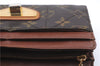 Auth Louis Vuitton Monogram Etoile Portefeuille Sarah Wallet M66556 LV 4395D