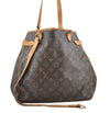 Authentic Louis Vuitton Monogram Batignolles Vertical Tote Bag M51153 Junk 4395I