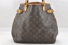 Authentic Louis Vuitton Monogram Batignolles Vertical Tote Bag M51153 Junk 4395I