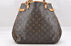 Authentic Louis Vuitton Monogram Batignolles Vertical Tote Bag M51153 Junk 4395I