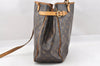 Authentic Louis Vuitton Monogram Batignolles Vertical Tote Bag M51153 Junk 4395I