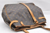 Authentic Louis Vuitton Monogram Batignolles Vertical Tote Bag M51153 Junk 4395I