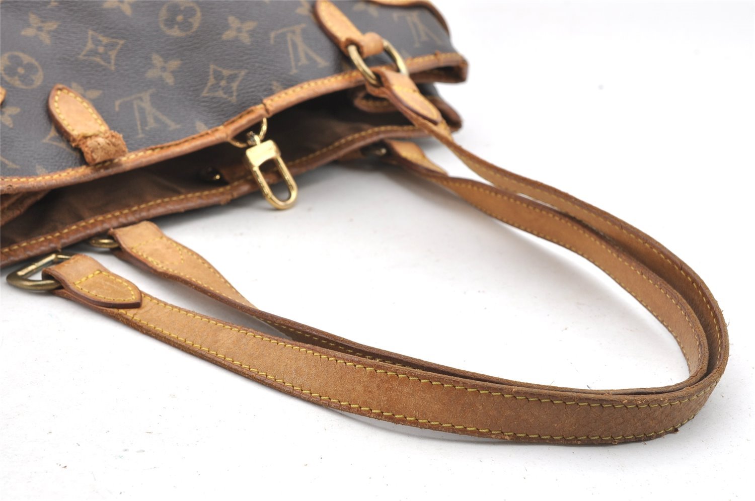 Authentic Louis Vuitton Monogram Batignolles Vertical Tote Bag M51153 Junk 4395I