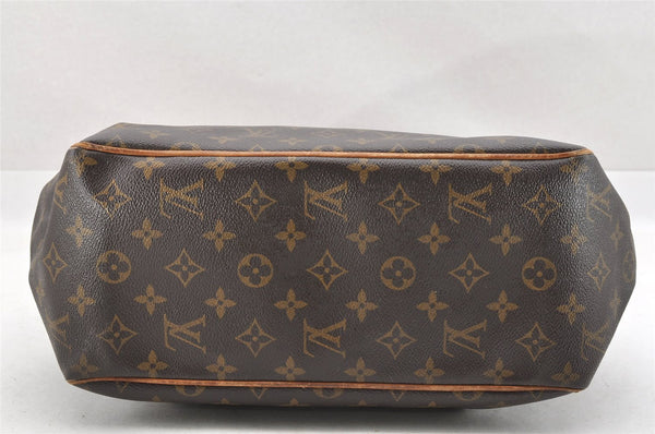 Authentic Louis Vuitton Monogram Batignolles Vertical Tote Bag M51153 Junk 4395I