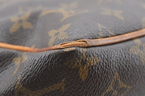 Authentic Louis Vuitton Monogram Batignolles Vertical Tote Bag M51153 Junk 4395I