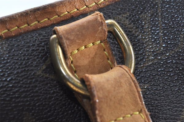 Authentic Louis Vuitton Monogram Batignolles Vertical Tote Bag M51153 Junk 4395I