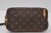 Auth Louis Vuitton Monogram Marly Bandouliere Shoulder Bag M51828 LV Junk 4396I