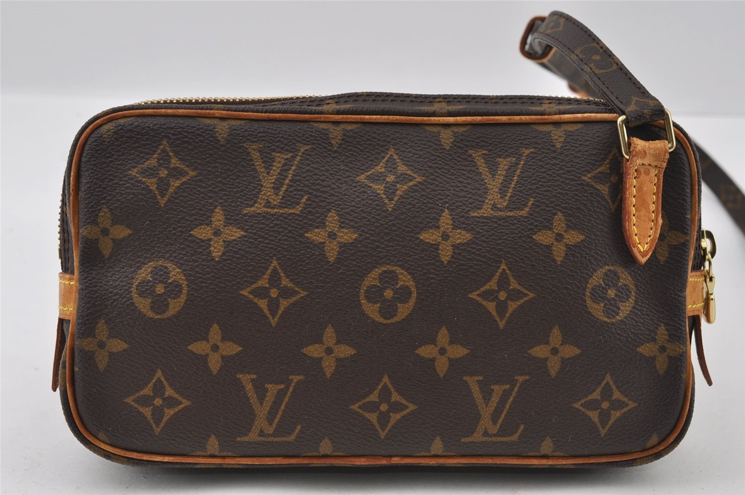 Auth Louis Vuitton Monogram Marly Bandouliere Shoulder Bag M51828 LV Junk 4396I