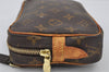 Auth Louis Vuitton Monogram Marly Bandouliere Shoulder Bag M51828 LV Junk 4396I