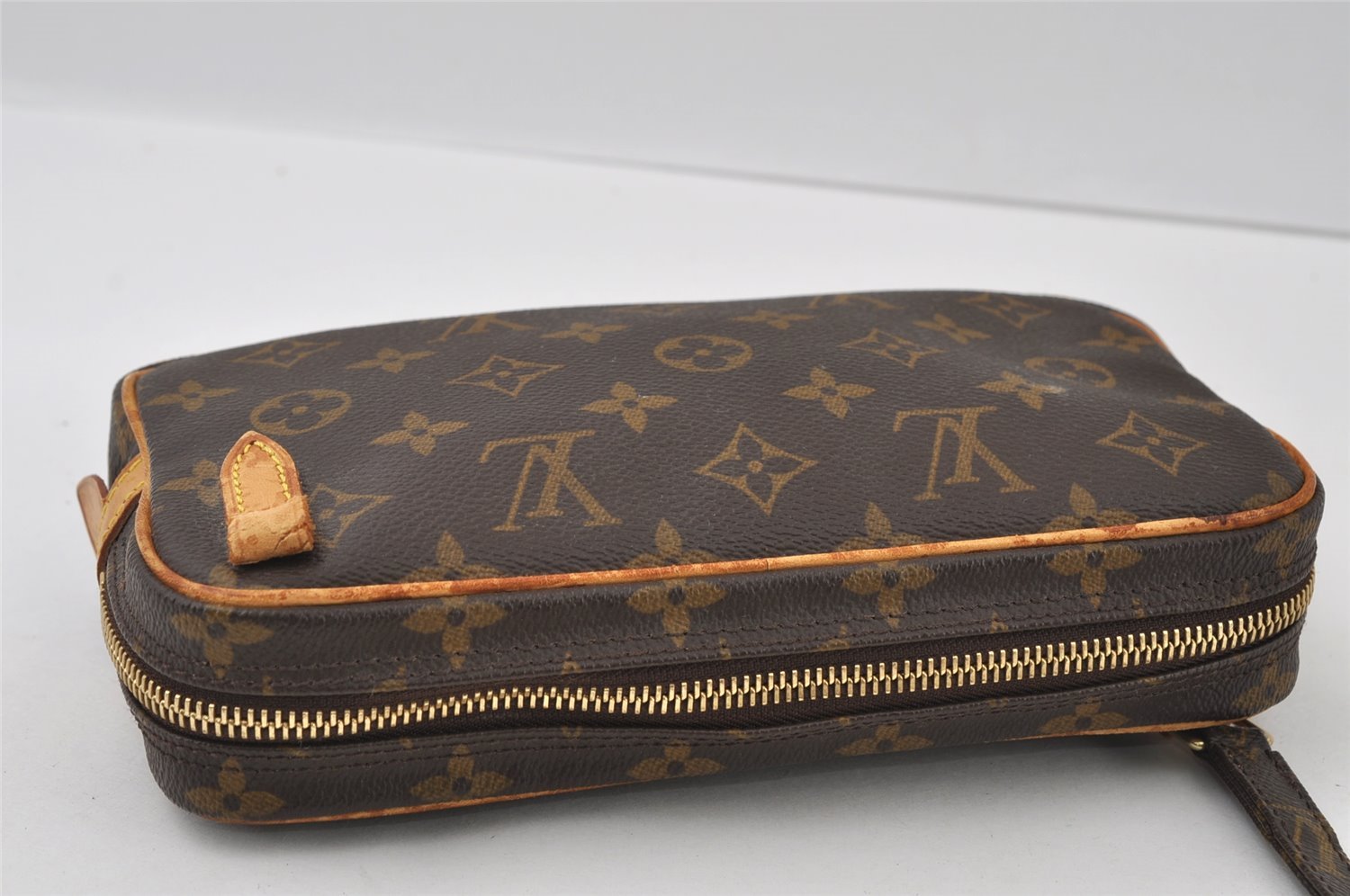 Auth Louis Vuitton Monogram Marly Bandouliere Shoulder Bag M51828 LV Junk 4396I