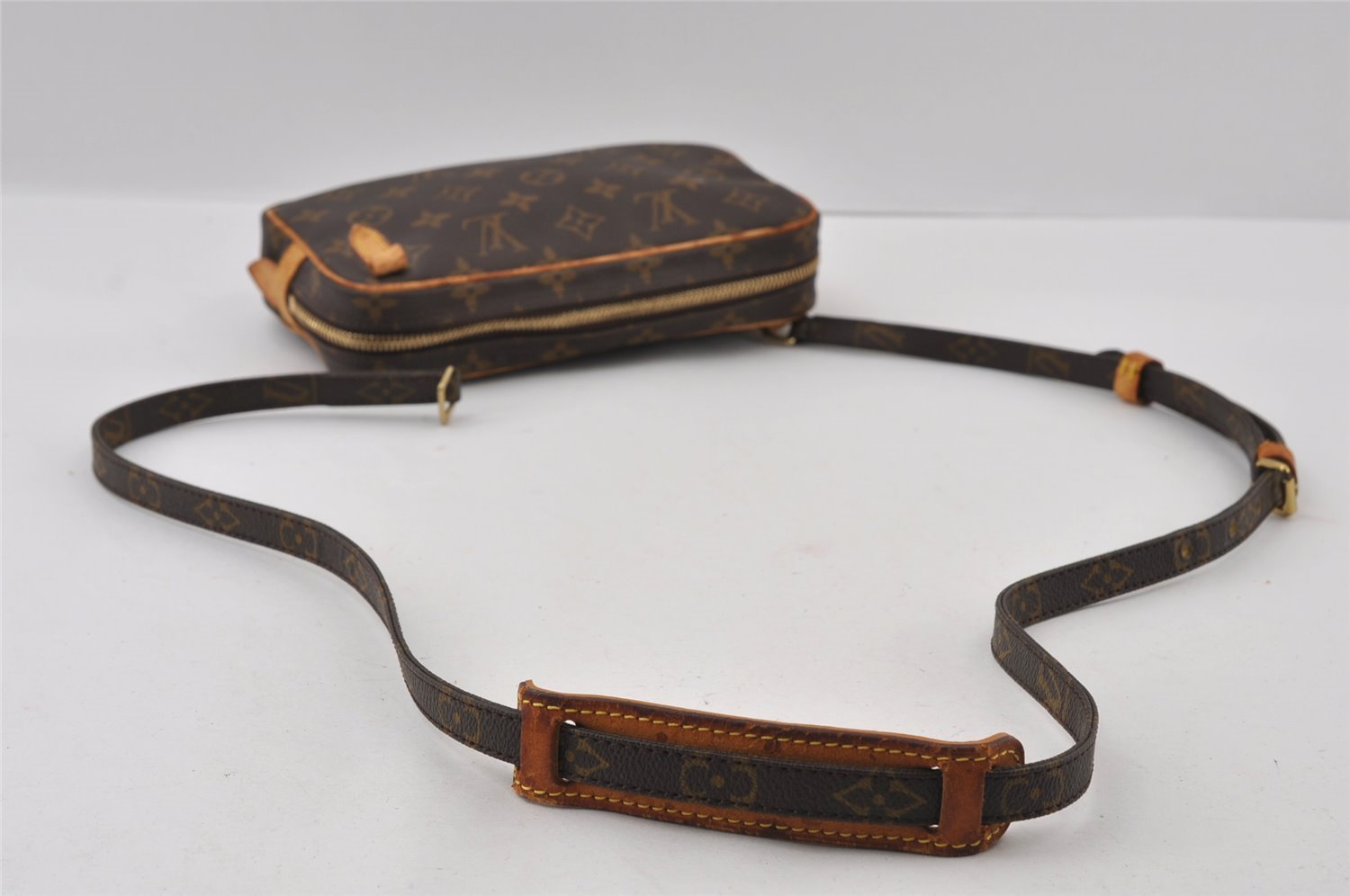 Auth Louis Vuitton Monogram Marly Bandouliere Shoulder Bag M51828 LV Junk 4396I