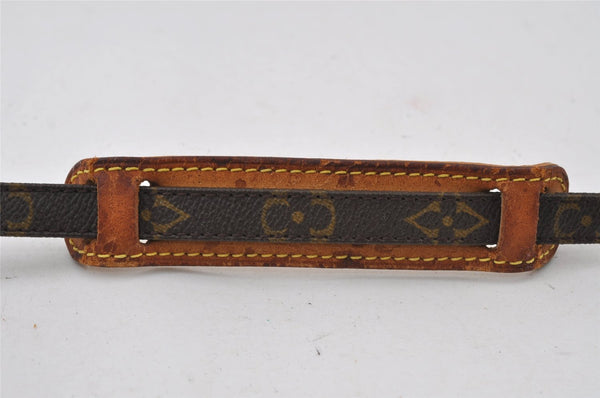 Auth Louis Vuitton Monogram Marly Bandouliere Shoulder Bag M51828 LV Junk 4396I