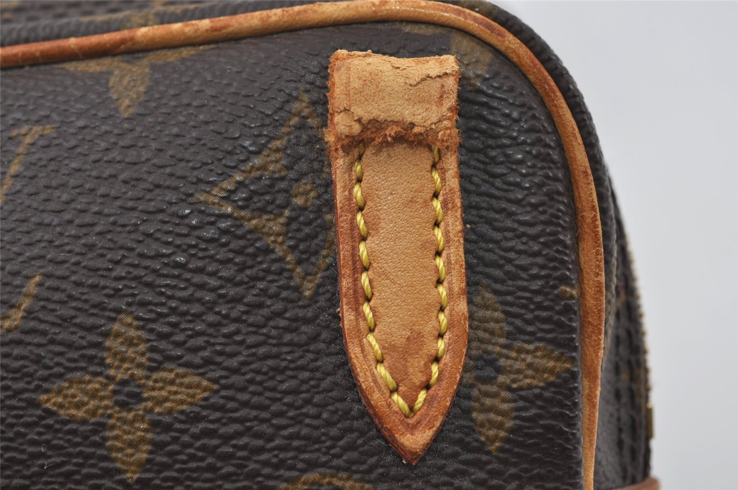 Auth Louis Vuitton Monogram Marly Bandouliere Shoulder Bag M51828 LV Junk 4396I