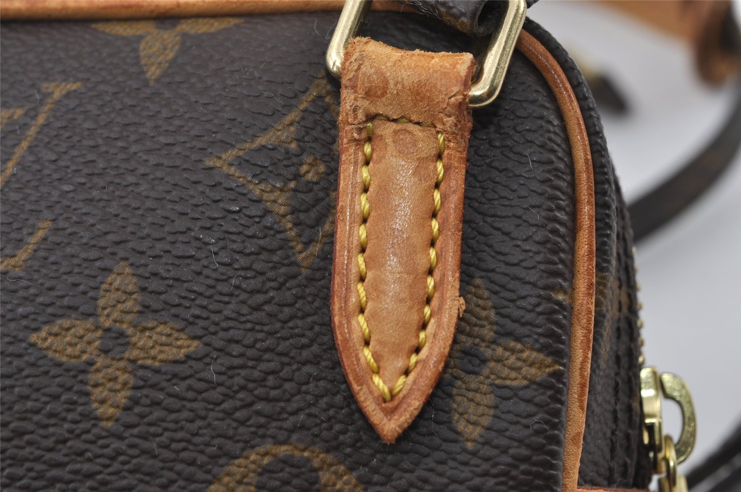 Auth Louis Vuitton Monogram Marly Bandouliere Shoulder Bag M51828 LV Junk 4396I