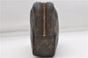 Auth Louis Vuitton Monogram Trousse Toilette 23 Clutch Hand Bag M47524 LV 4397D