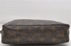 Auth Louis Vuitton Monogram Trousse Toilette 23 Clutch Hand Bag M47524 LV 4397D