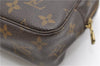 Auth Louis Vuitton Monogram Trousse Toilette 23 Clutch Hand Bag M47524 LV 4397D