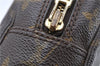Auth Louis Vuitton Monogram Trousse Toilette 23 Clutch Hand Bag M47524 LV 4397D