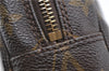 Auth Louis Vuitton Monogram Trousse Toilette 23 Clutch Hand Bag M47524 LV 4397D