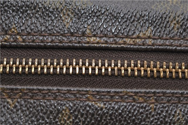 Auth Louis Vuitton Monogram Trousse Toilette 23 Clutch Hand Bag M47524 LV 4397D