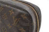Auth Louis Vuitton Monogram Trousse Toilette 23 Clutch Hand Bag M47524 LV 4397D