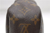 Auth Louis Vuitton Monogram Trousse Toilette 23 Clutch Hand Bag M47524 LV 4397D