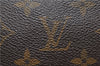 Auth Louis Vuitton Monogram Trousse Toilette 23 Clutch Hand Bag M47524 LV 4397D