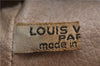 Auth Louis Vuitton Monogram Trousse Toilette 23 Clutch Hand Bag M47524 LV 4397D