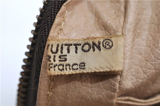 Auth Louis Vuitton Monogram Trousse Toilette 23 Clutch Hand Bag M47524 LV 4397D