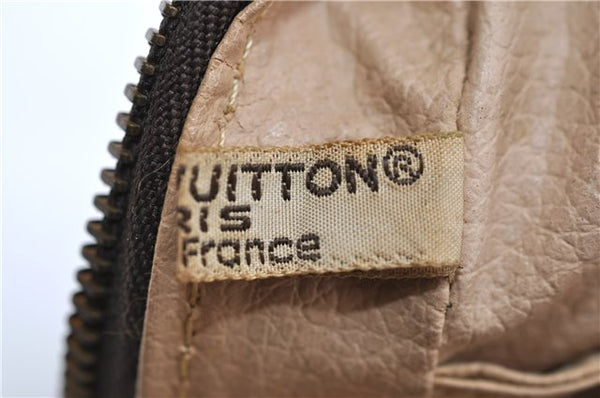 Auth Louis Vuitton Monogram Trousse Toilette 23 Clutch Hand Bag M47524 LV 4397D