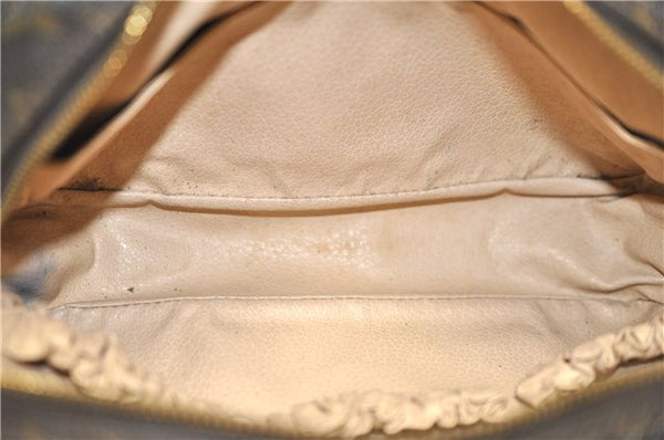 Auth Louis Vuitton Monogram Trousse Toilette 23 Clutch Hand Bag M47524 LV 4397D