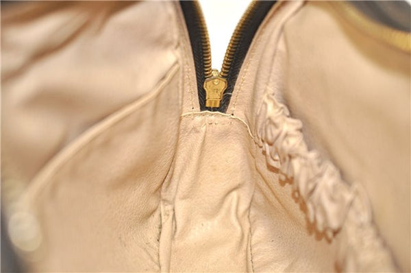 Auth Louis Vuitton Monogram Trousse Toilette 23 Clutch Hand Bag M47524 LV 4397D