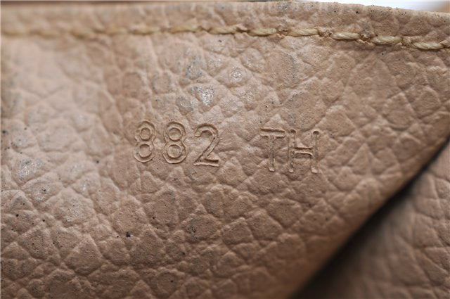 Auth Louis Vuitton Monogram Trousse Toilette 23 Clutch Hand Bag M47524 LV 4397D